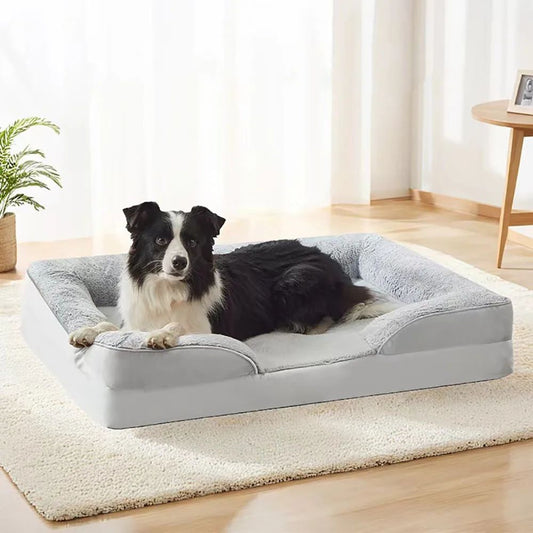 High Quality Orthopaedic Memory Foam Dog Bed