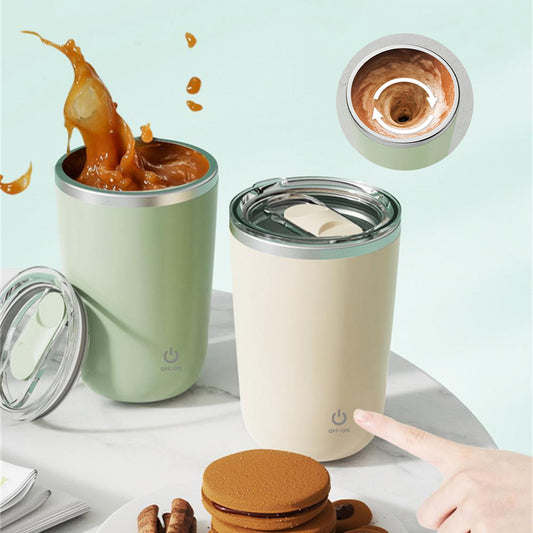 Automatic Electric Stainless Steel Self Stirring Mug