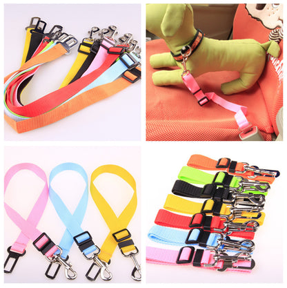 Pet Travel Safety Seatbelt Leash