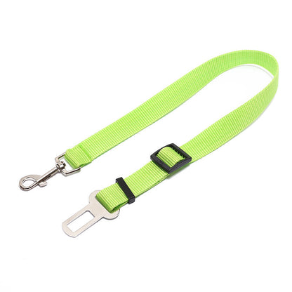 Pet Travel Safety Seatbelt Leash