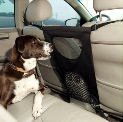 Pet Car Rear Seat Guardrail