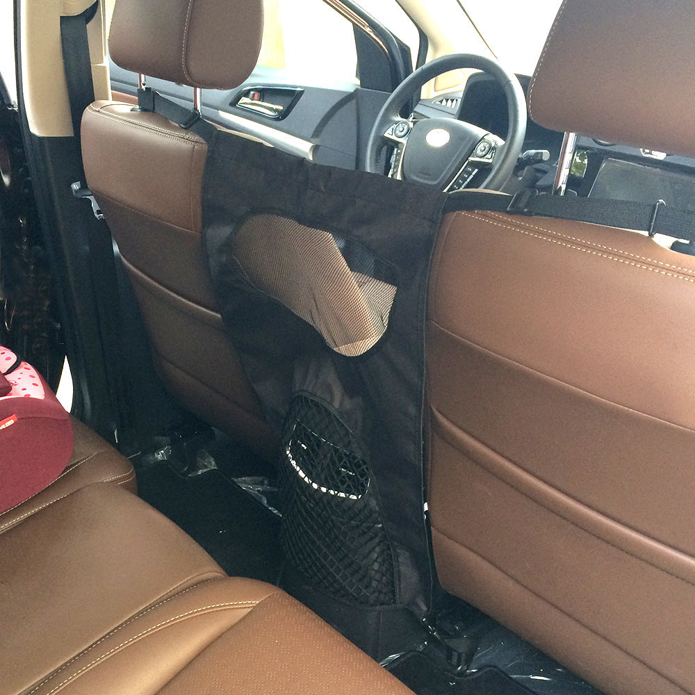 Pet Car Rear Seat Guardrail