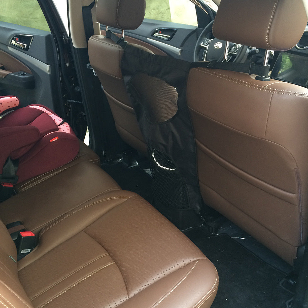 Pet Car Rear Seat Guardrail