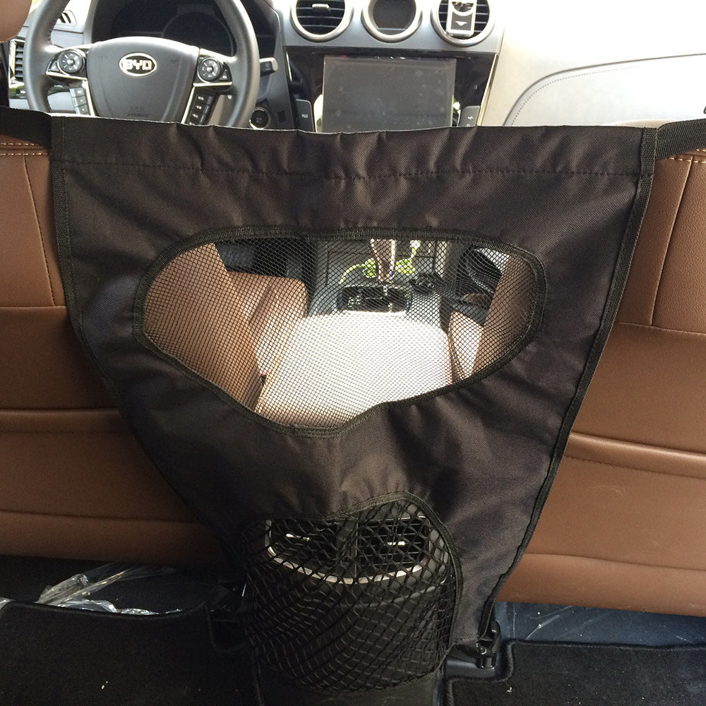 Pet Car Rear Seat Guardrail