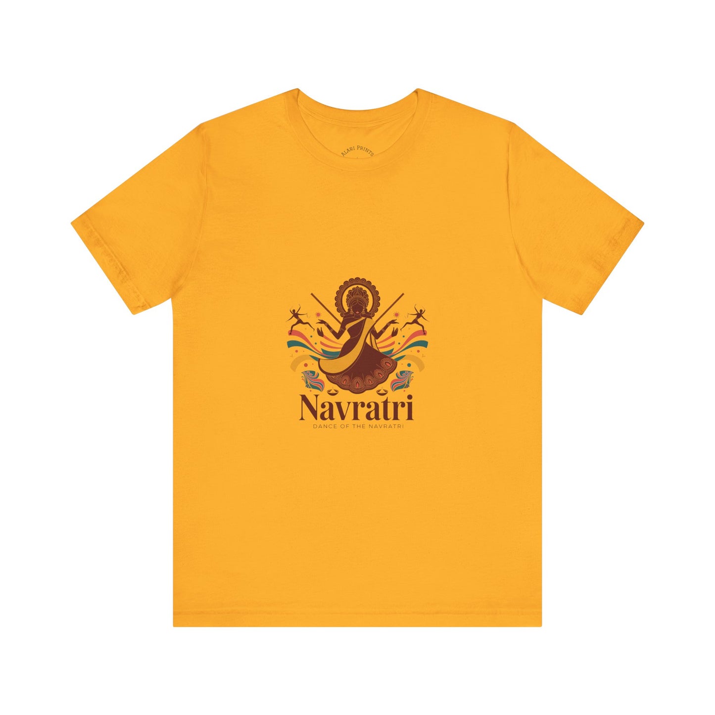 Navratri Festival T-Shirt, Dandiya Garba Tee, Colorful Outfit for Festival Nights