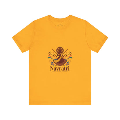 Navratri Festival T-Shirt, Dandiya Garba Tee, Colorful Outfit for Festival Nights
