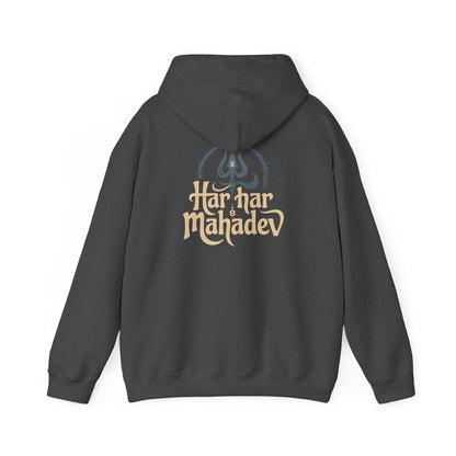 Maha Shivratri Hoodie, Har Har Mahadev Hoodie, Spiritual Outfit, Lord Shiva Hoodie