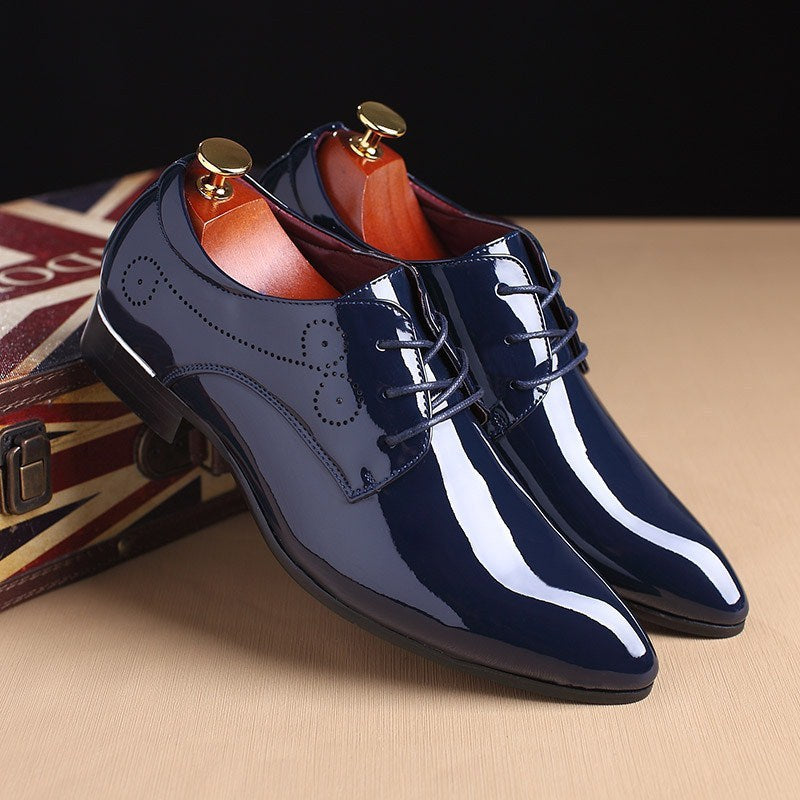 Men Leather Dress Shoes
