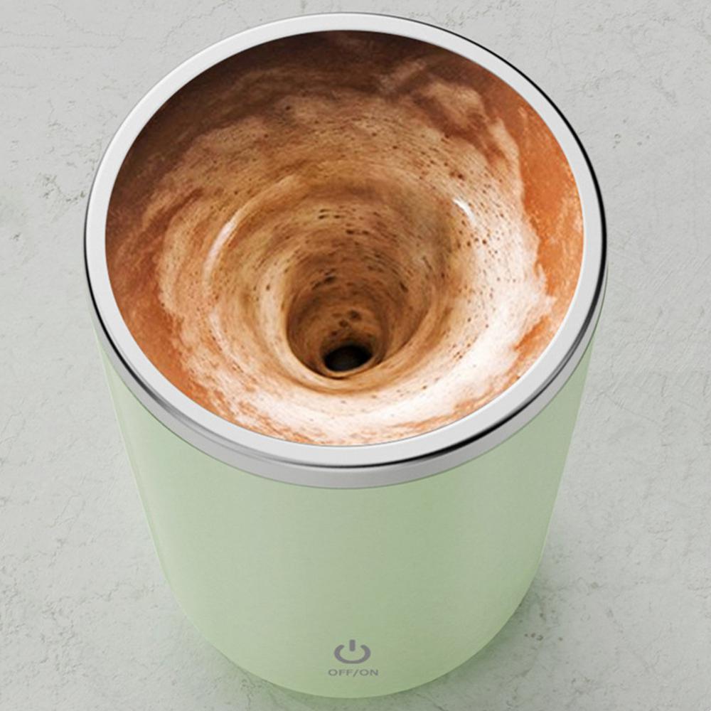 Automatic Electric Stainless Steel Self Stirring Mug