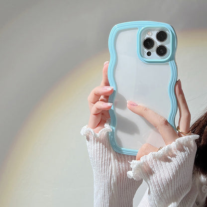 Wave Border iPhone Case for Various Models