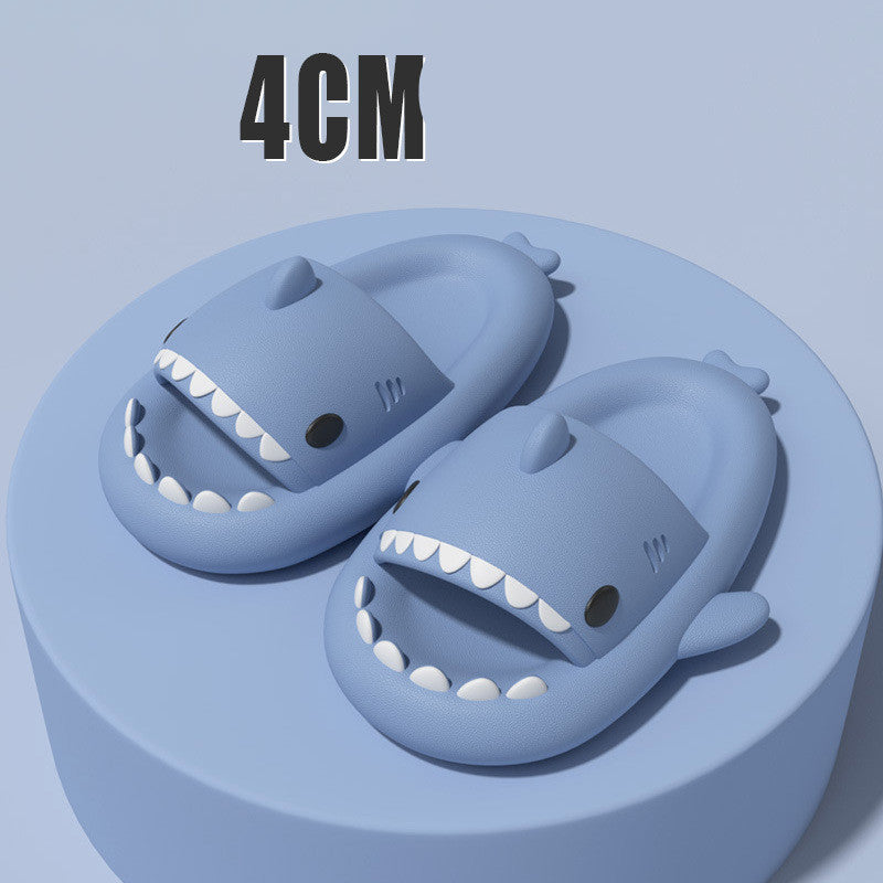Adult's Funny Shark Slippers Indoor & Outdoor