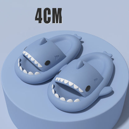 Adult's Funny Shark Slippers Indoor & Outdoor