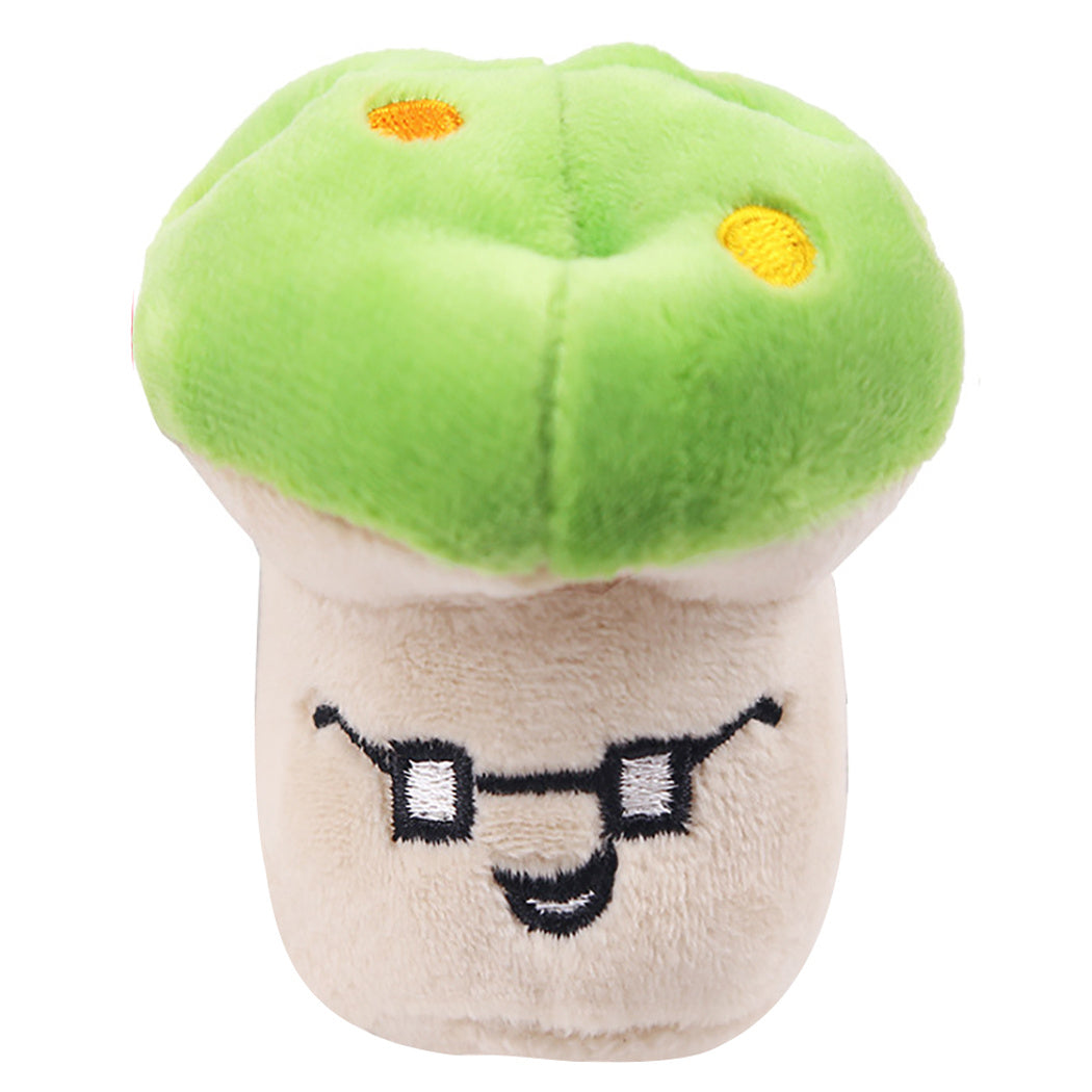 Plush Pet Toys, Fruits, Cartoons, Food