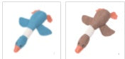 Pet Plush Squeaking Chew Toy