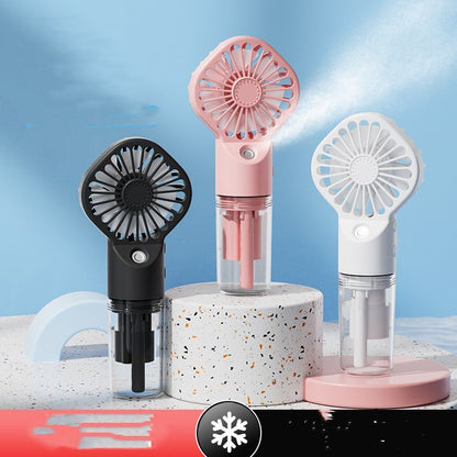 Portable Small Mist Fan USB Rechargeable