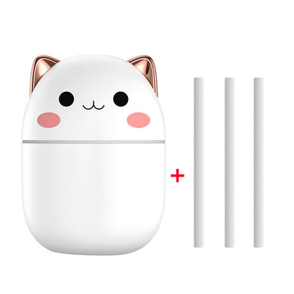 Air Humidifier Cute Cat Aromatherapy Mist Spray