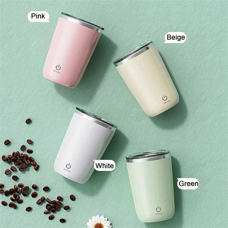Automatic Electric Stainless Steel Self Stirring Mug