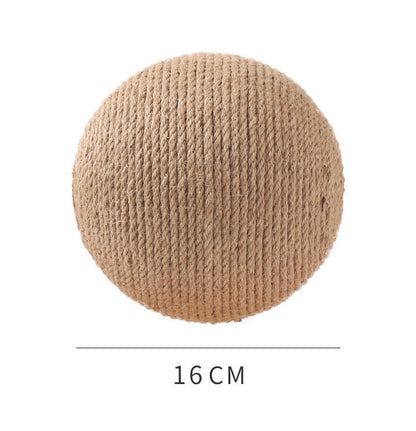 Sphere Shaped Cat Scratch Ball