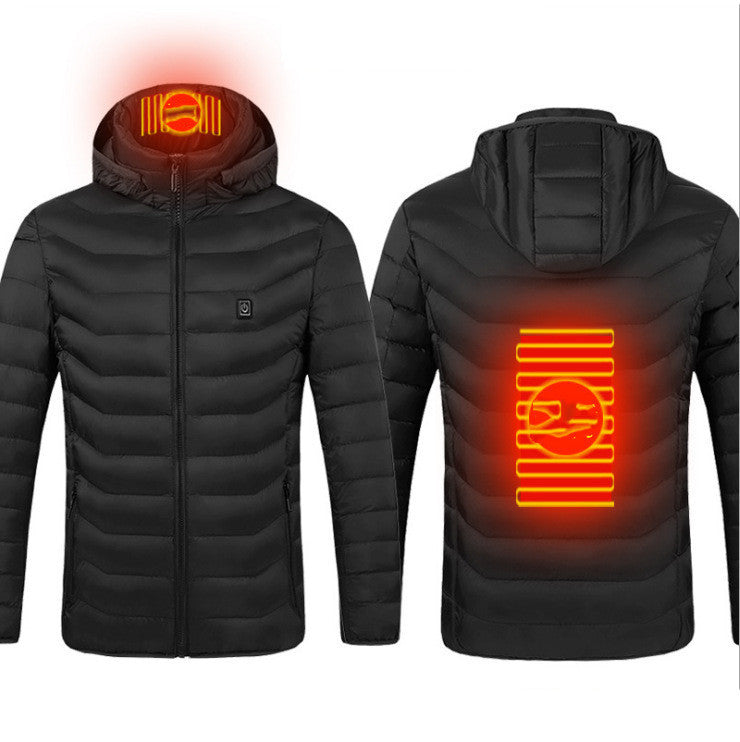 Electric USB Heated Thermal Jacket