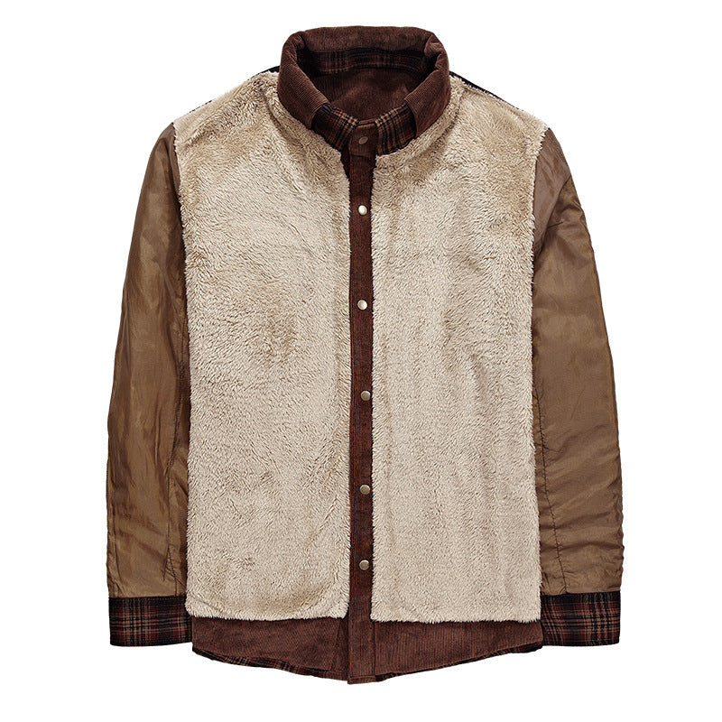 Men's Warm Fleece Jackets