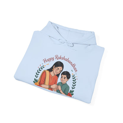 Rakshabandhan Hoodie, Rakhi Gift For Brother Sister, Sibling Bond