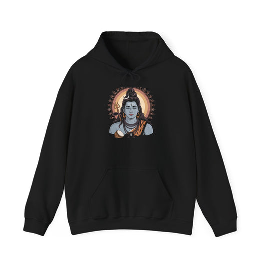 Maha Shivratri Hoodie, Har Har Mahadev Hoodie, Spiritual Outfit, Lord Shiva Hoodie