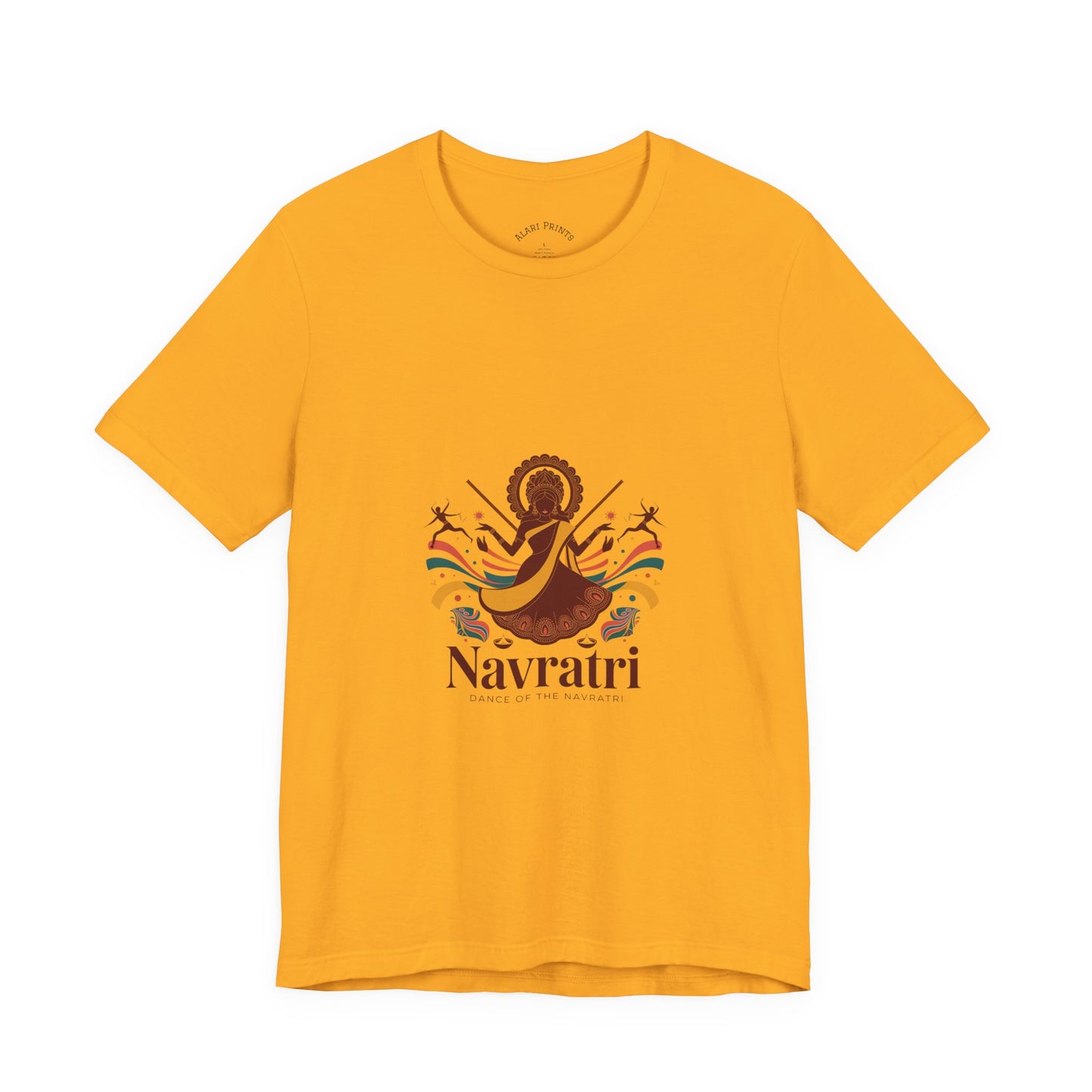Navratri Festival T-Shirt, Dandiya Garba Tee, Colorful Outfit for Festival Nights