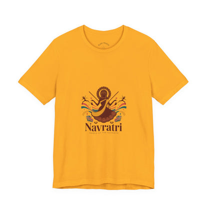 Navratri Festival T-Shirt, Dandiya Garba Tee, Colorful Outfit for Festival Nights