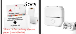Portable Bluetooth Mini Thermal Label & Photo Printer