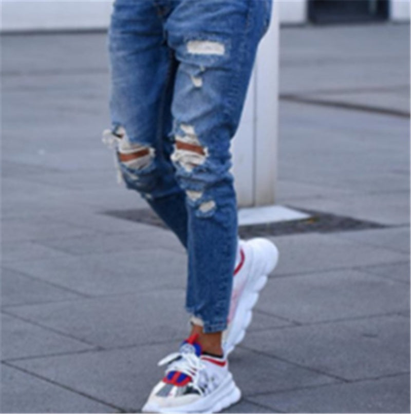 Men''s Ripped Jeans