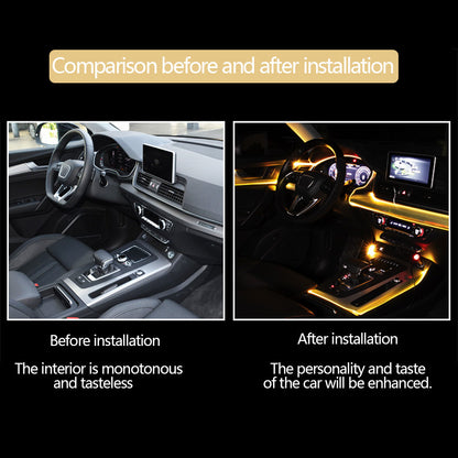 Car Fiber Optic Ambient Interior Light