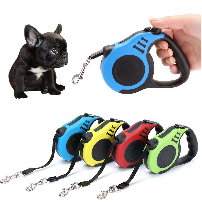 Pet Automatic Telescopic Traction Rope Leash