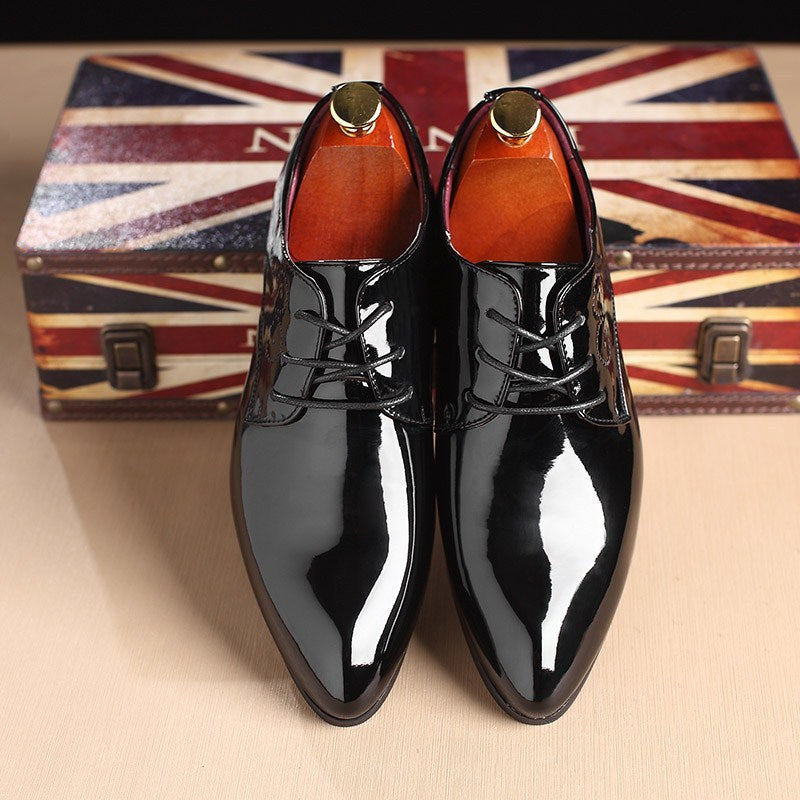 Men Leather Dress Shoes