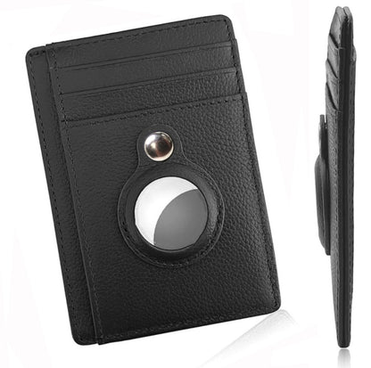 Leather RFID AirTag Wallet
