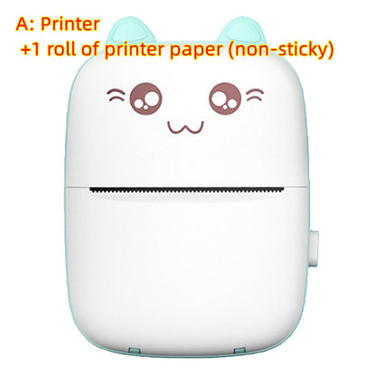 Portable Mini Thermal Bluetooth WiFi Label & Photo Printer