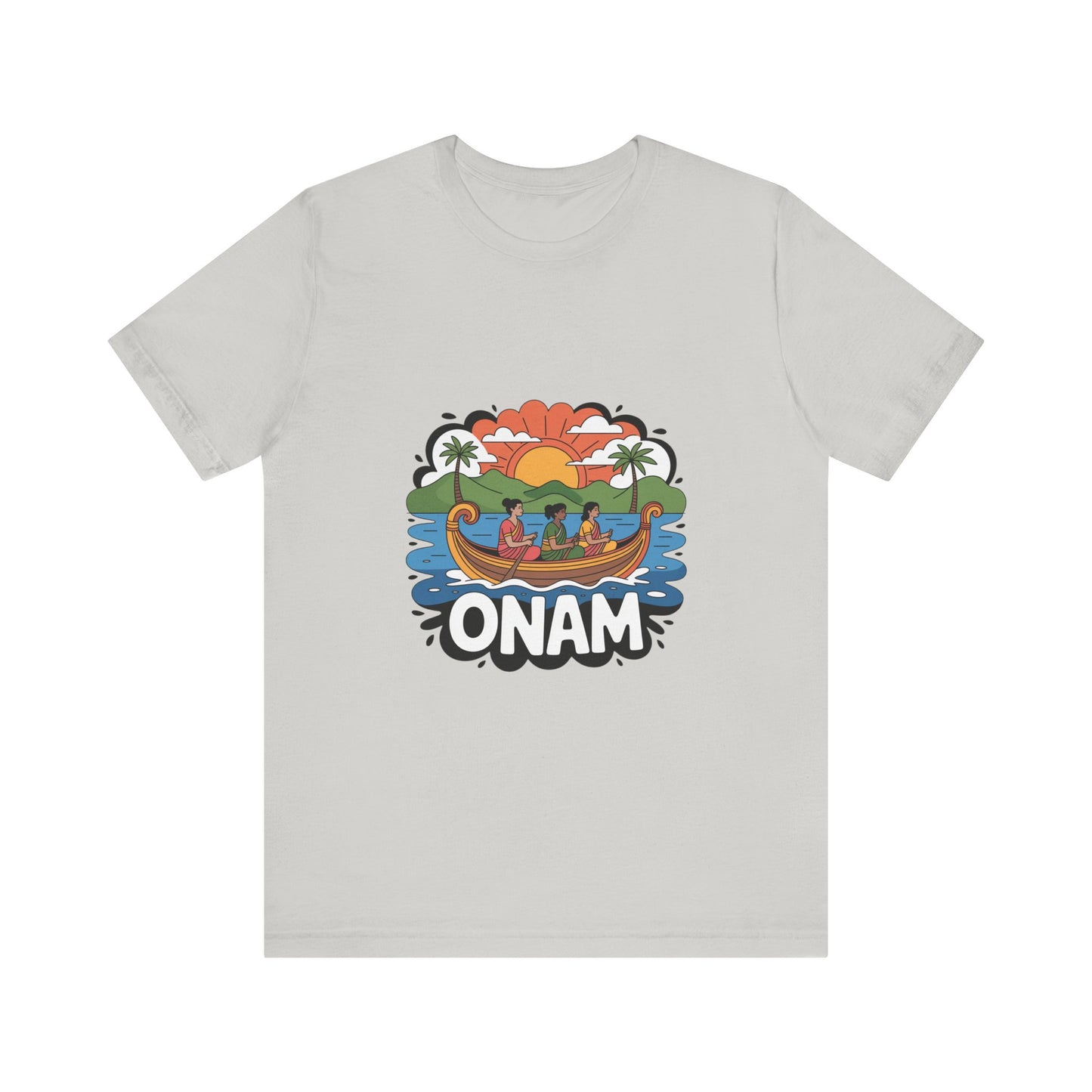 Onam Festival T-Shirt, Gift for Kerala Festival, Celebrate Onam in Style, Traditional Tee
