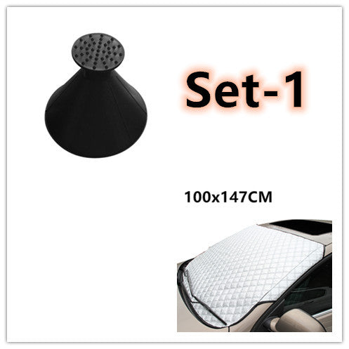 Car Snow & Frost Antifreeze Cover for Front Windshield