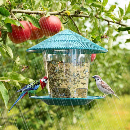 Outdoor Garden Hanging Bird Feeder