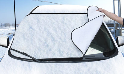 Car Snow & Frost Antifreeze Cover for Front Windshield