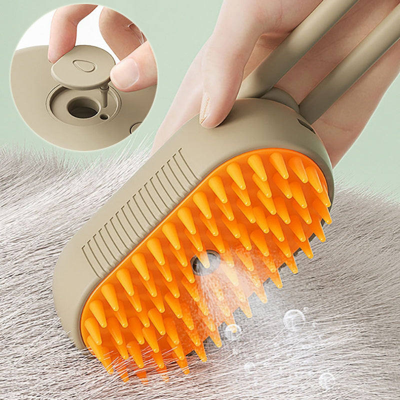 3 In 1 Electric Spray Pet Hair Brushes For Massage Pet Grooming
