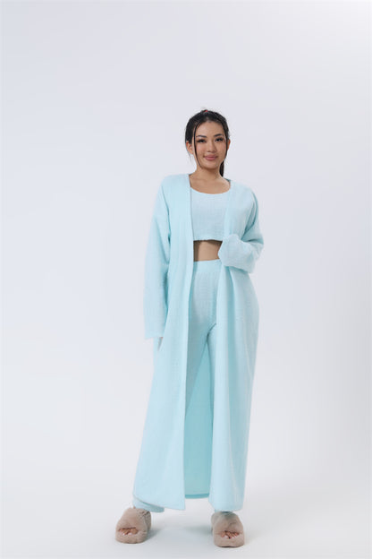 Women's 3 Piece Lounge Cozy Pyjama Set
