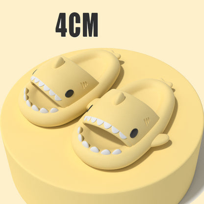 Adult's Funny Shark Slippers Indoor & Outdoor