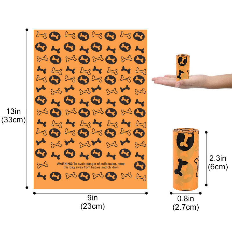 Eco Friendly Dog Poop Waste Bags Multipack