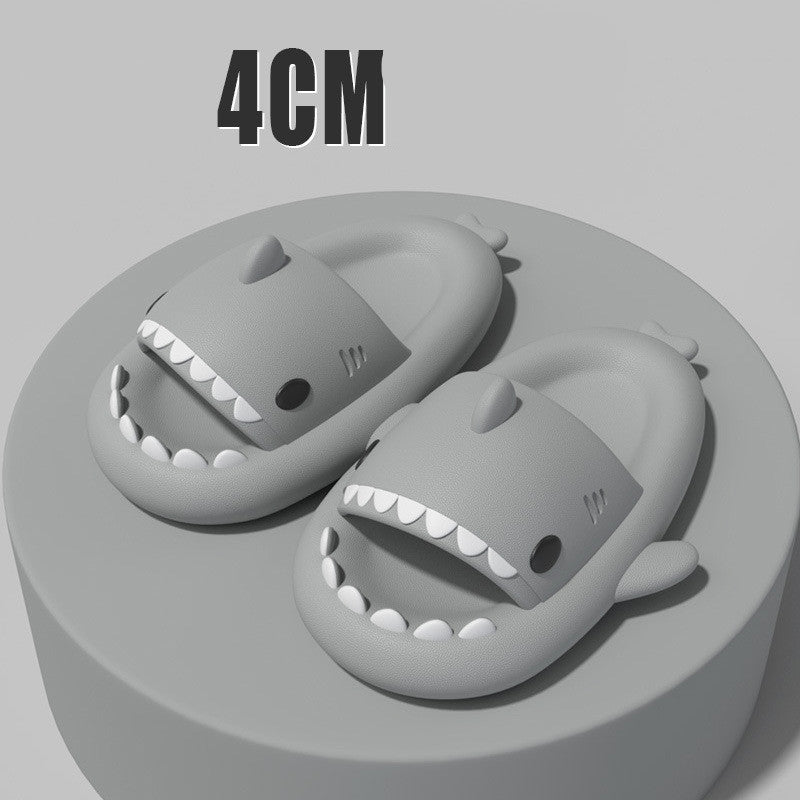 Adult's Funny Shark Slippers Indoor & Outdoor