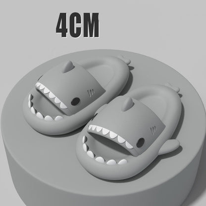 Adult's Funny Shark Slippers Indoor & Outdoor
