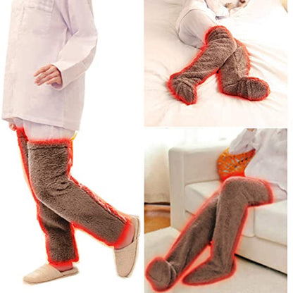 Over Knee Warm High Fuzzy Long Socks