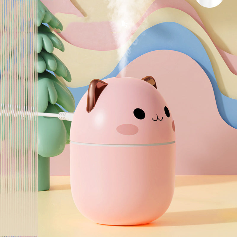 Air Humidifier Cute Cat Aromatherapy Mist Spray