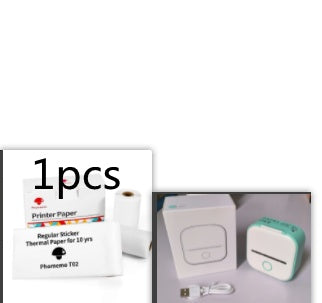 Portable Bluetooth Mini Thermal Label & Photo Printer