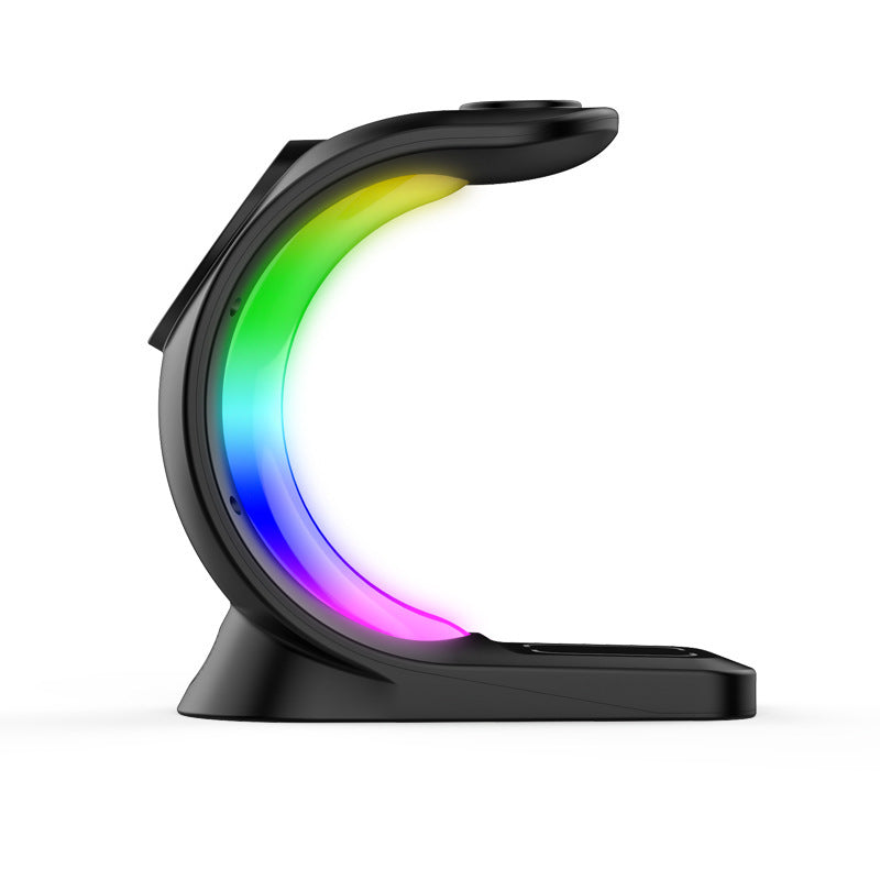 LED 4 In 1 Magnetic Wireless Charger