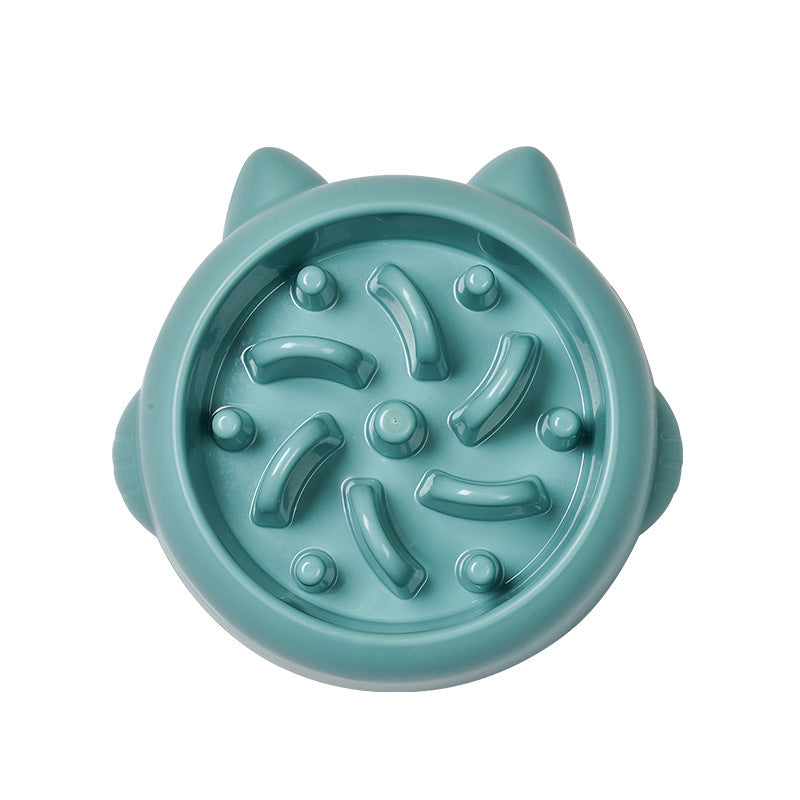 Pet Slow Feeder Anti Choking Bowl